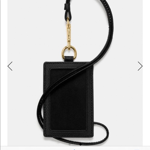 NWT Authentic Coach ID Lanyard In Signature Canvas - Picture 2 of 2